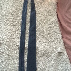 DKNY Navy Patterned Men's Tie